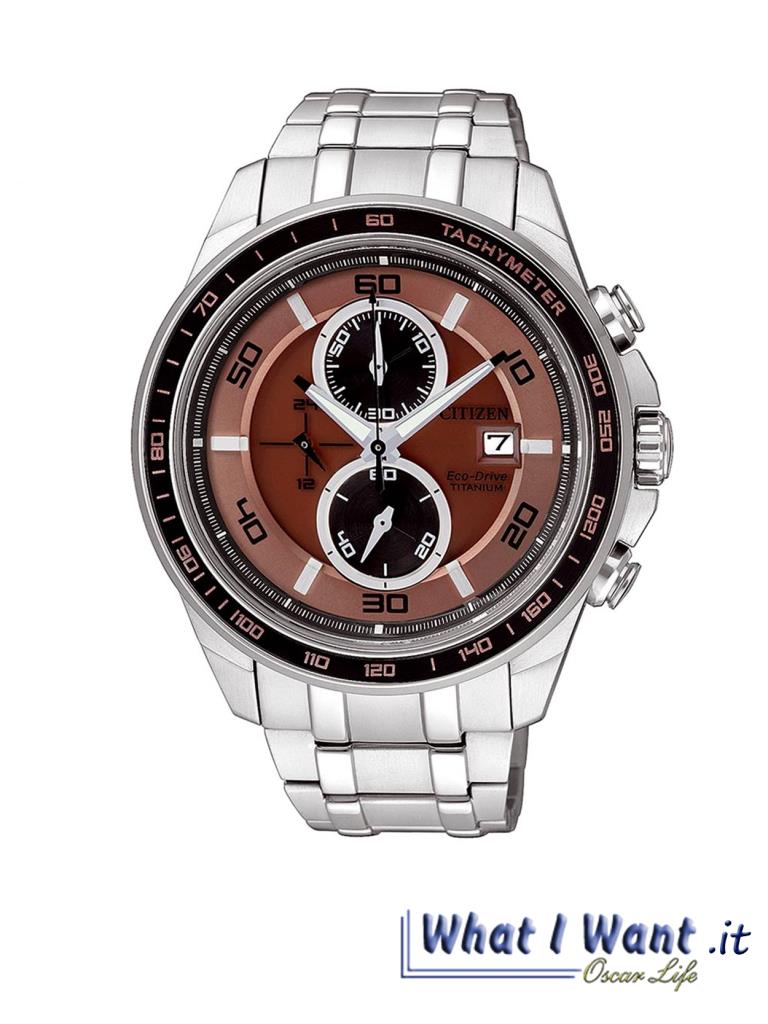 OROLOGIO UNISEX CITIZEN CA0347-56W - CITIZEN