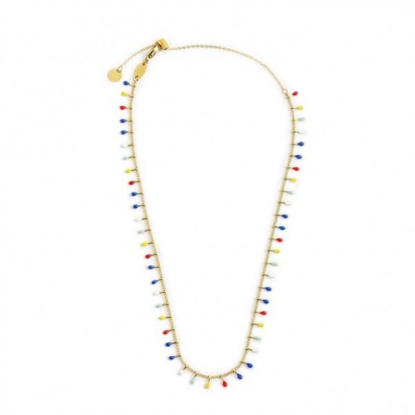 COLLANA DONNA MARLU 18CN097G-RGB - MARLU
