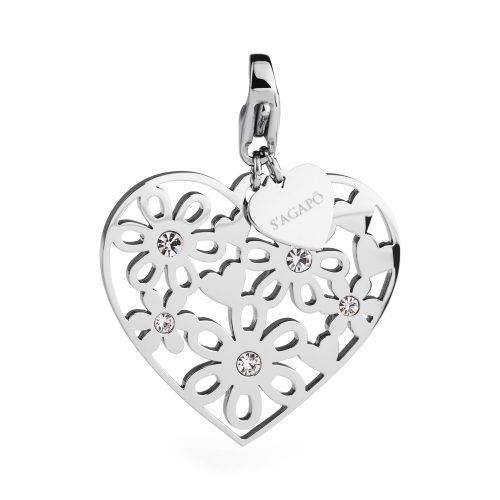 CIONDOLO DONNA S'AGAPO SHA160 - S