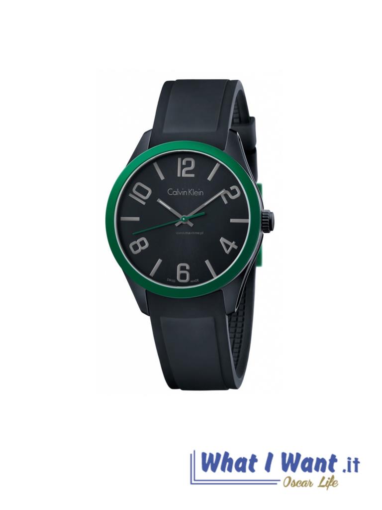 OROLOGIO UNISEX CALVIN KLEIN K5E51ZB1 - CALVIN KLEIN