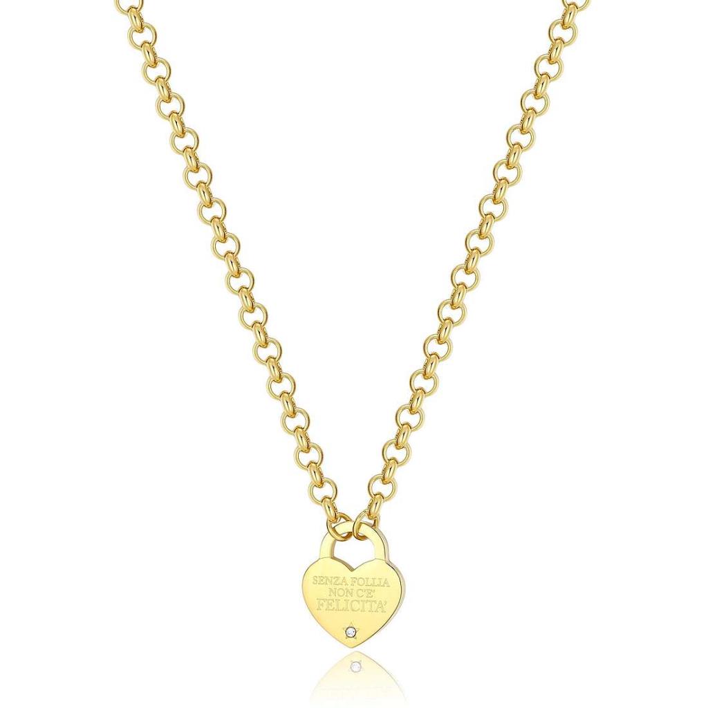 COLLANA DONNA S'AGAPO SBM77 - S