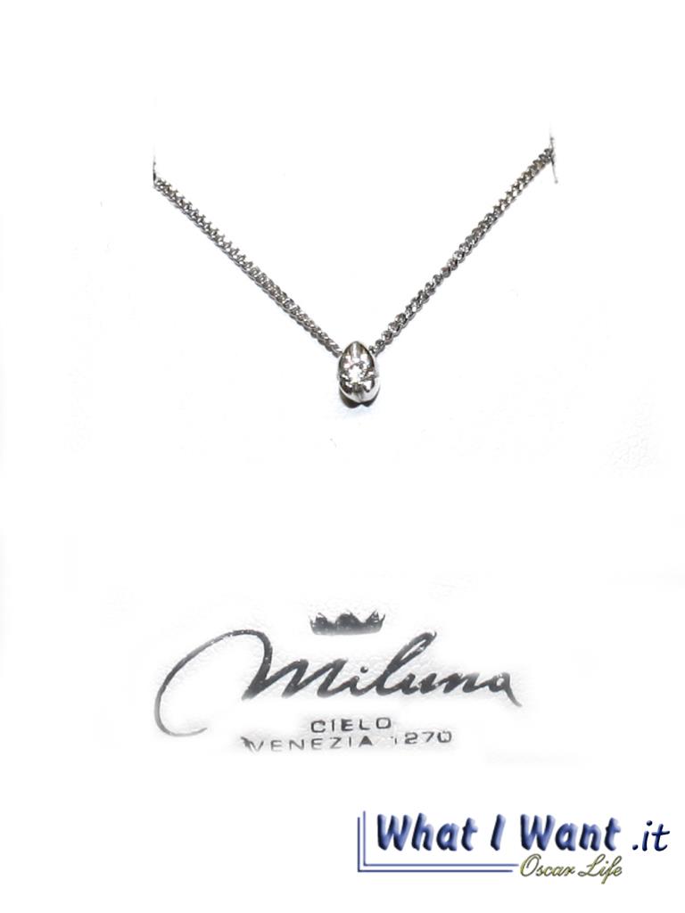 COLLANA DONNA MILUNA CLD435 - MILUNA
