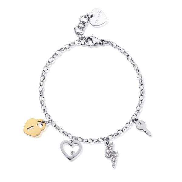 BRACCIALE DONNA S'AGAPO SHAR26 - S