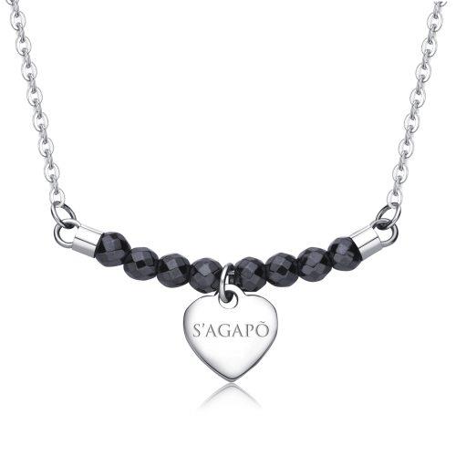 COLLANA DONNA S'AGAPO SHAC14 - S