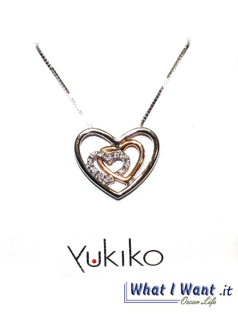 COLLANA DONNA YUKIKO CLD2110BRY - YUKIKO