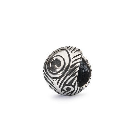INSERTO DONNA TROLLBEADS TAGBE-10190 PIUMA DI PAVONE - TROLLBEADS