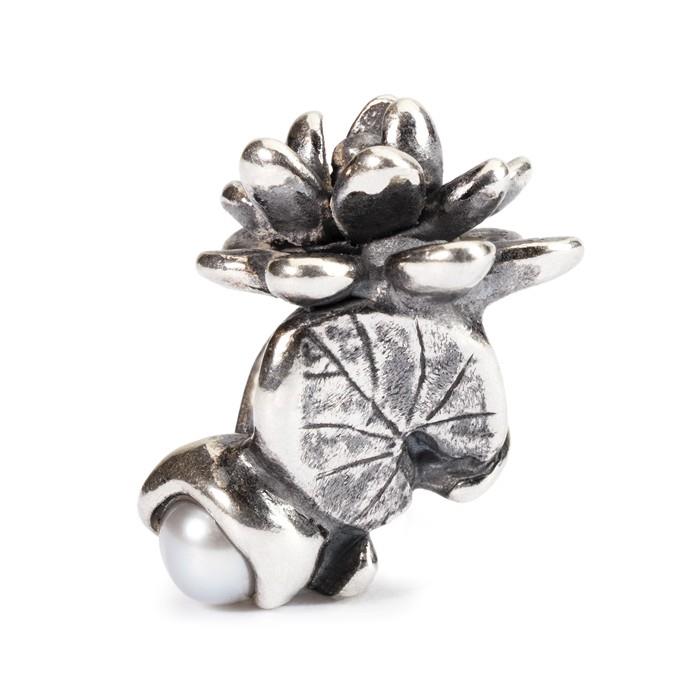 INSERTO DONNA TROLLBEADS 51744 NINFEA DI LUGLIO - TROLLBEADS