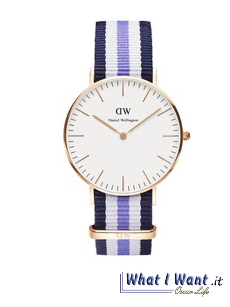 OROLOGIO  DANIEL WELLINGTON 0509DW - DANIEL WELLINGTON