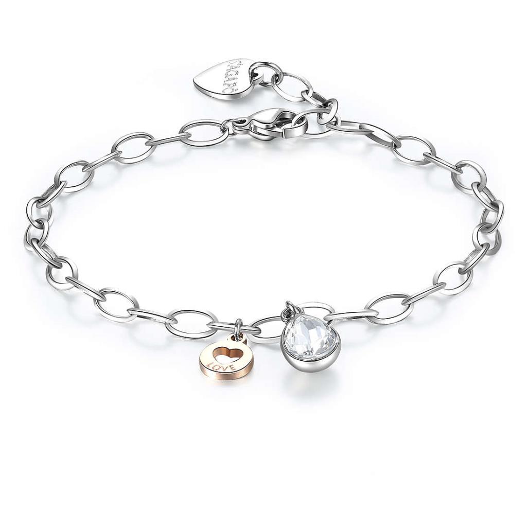 BRACCIALE DONNA S'AGAPO SKT19 - S