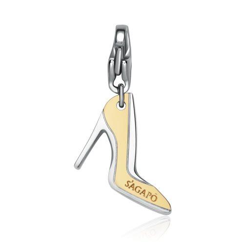 CIONDOLO DONNA S'AGAPO SHA228 - S