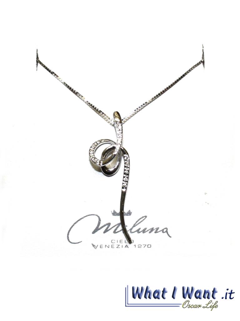 COLLANA DONNA MILUNA cld2025 - MILUNA