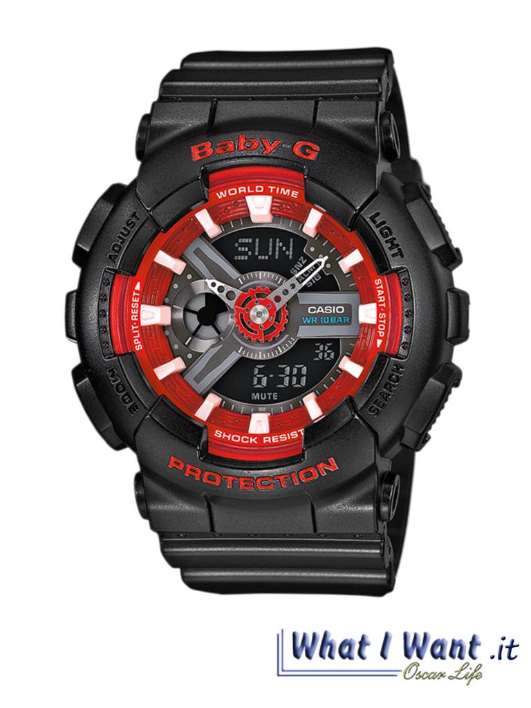 OROLOGIO UOMO CASIO ba-110sn-1aer - CASIO