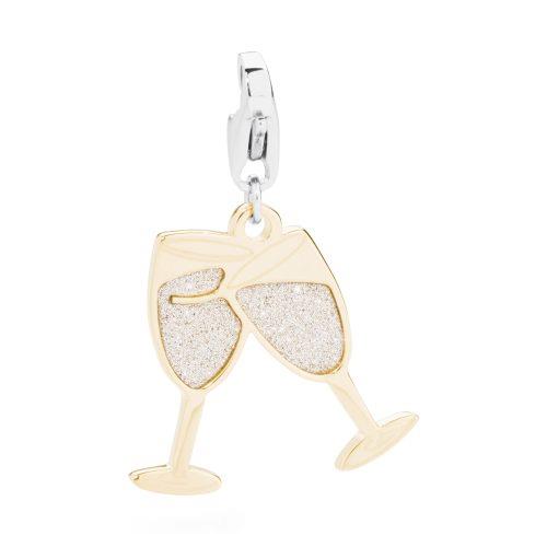 CIONDOLO DONNA S'AGAPO SHA89 - S