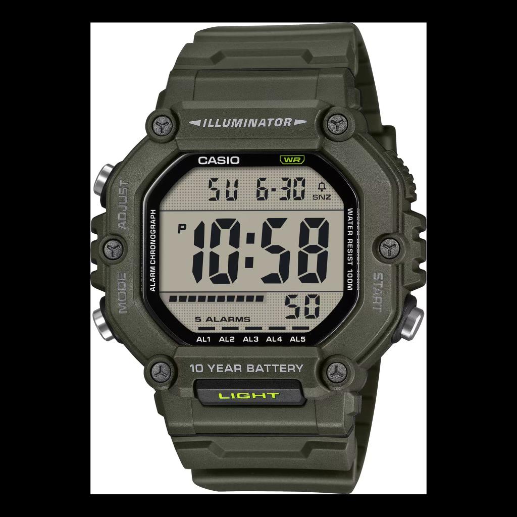 OROLOGIO UOMO CASIO AE-1600HX-3AVEF - CASIO