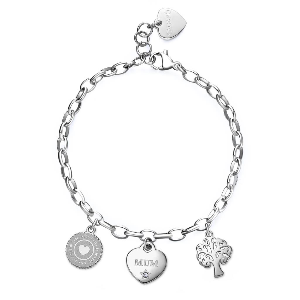 BRACCIALE DONNA S'AGAPO SHAR14 - S