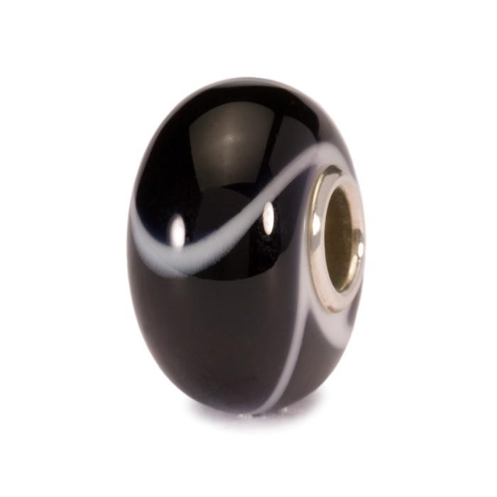INSERTO DONNA TROLLBEADS 61396 ARMADILLO NERO - TROLLBEADS
