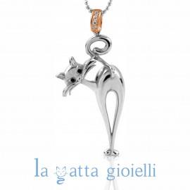 COLLANA DONNA LA GATTA GIOIELLI LG03CL - LA GATTA GIOIELLI