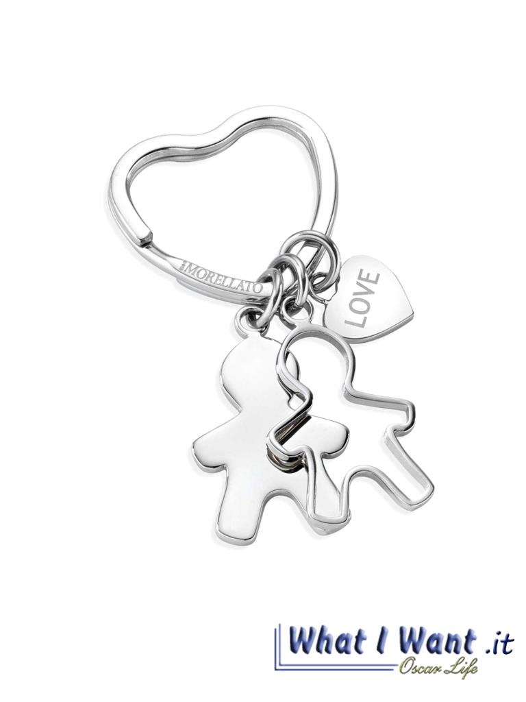 PORTACHIAVI UNISEX MORELLATO SD7127 - MORELLATO