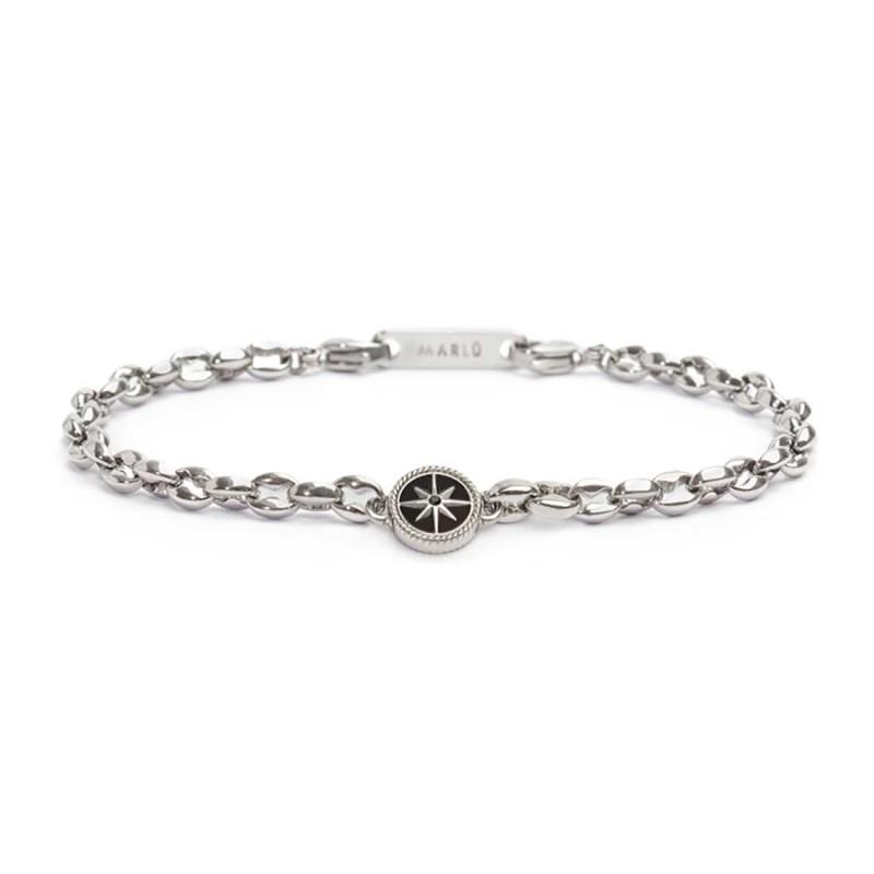 BRACCIALE UOMO MARLU 30BR0011-N - MARLU