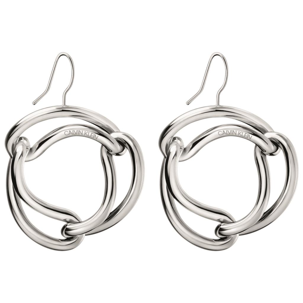 ORECCHINI DONNA CALVIN KLEIN KJ9QME000100 - CALVIN KLEIN