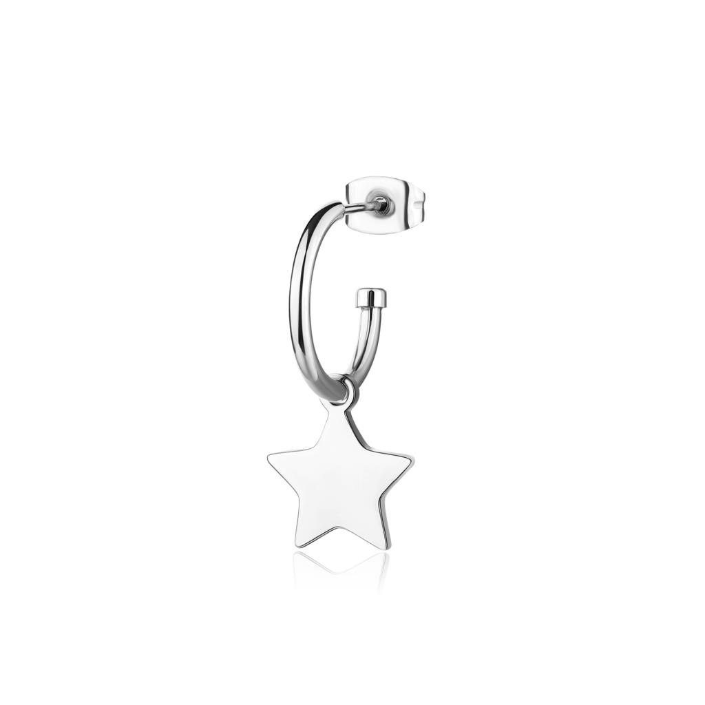 ORECCHINO SINGOLO DONNA S'AGAPO ssm023 - S