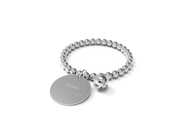 BRACCIALE DONNA 10 BUONI PROPOSITI angelo - 10 BUONI PROPOSITI
