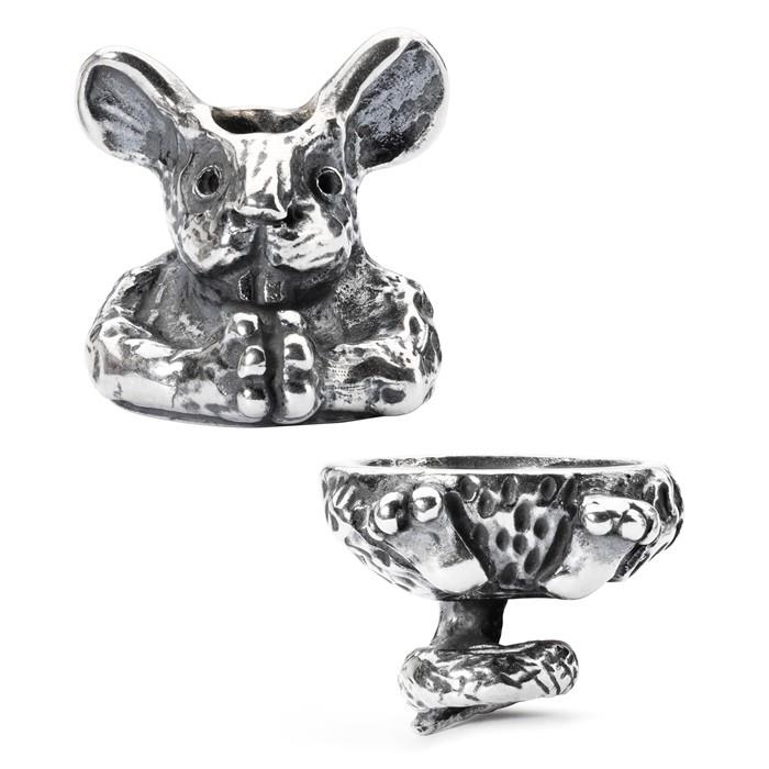 INSERTO DONNA TROLLBEADS tagpe-00040 TOPO FANTASIA - TROLLBEADS