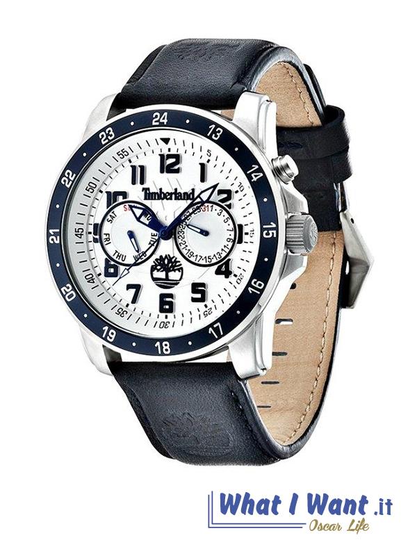 OROLOGIO UOMO TIMBERLAND TBL14109JSTBL/04 - TIMBERLAND