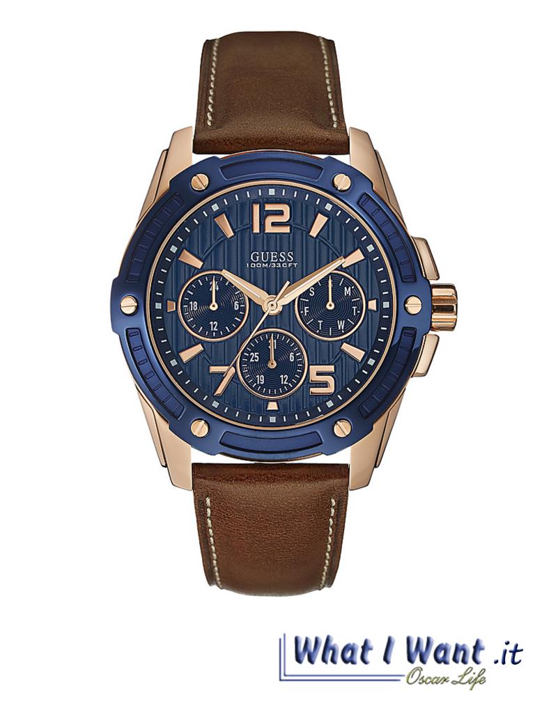 OROLOGIO UOMO GUESS W0600G3 - GUESS