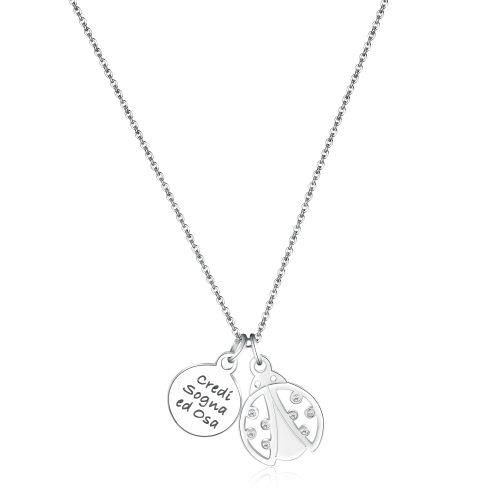 COLLANA DONNA S'AGAPO SYO03 - S