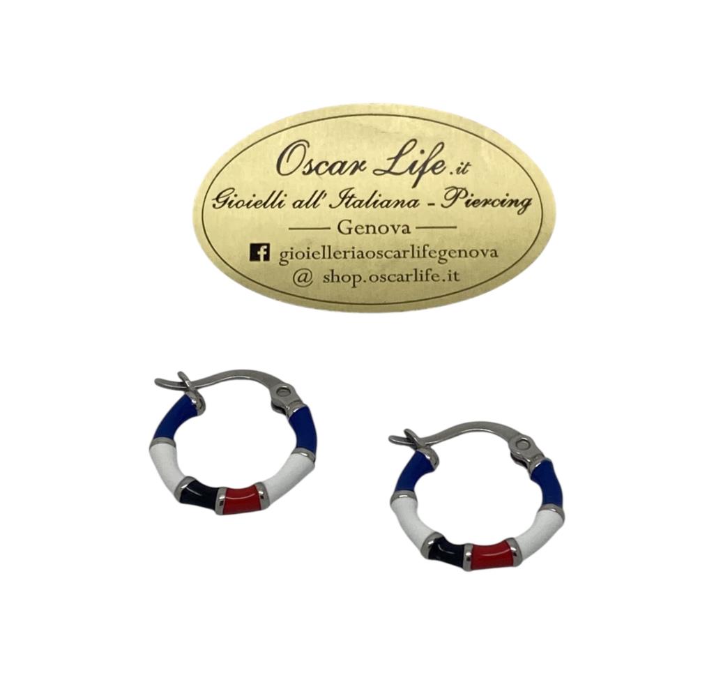 ORECCHINI UNISEX SAMPDORIA SORT02 - SAMPDORIA