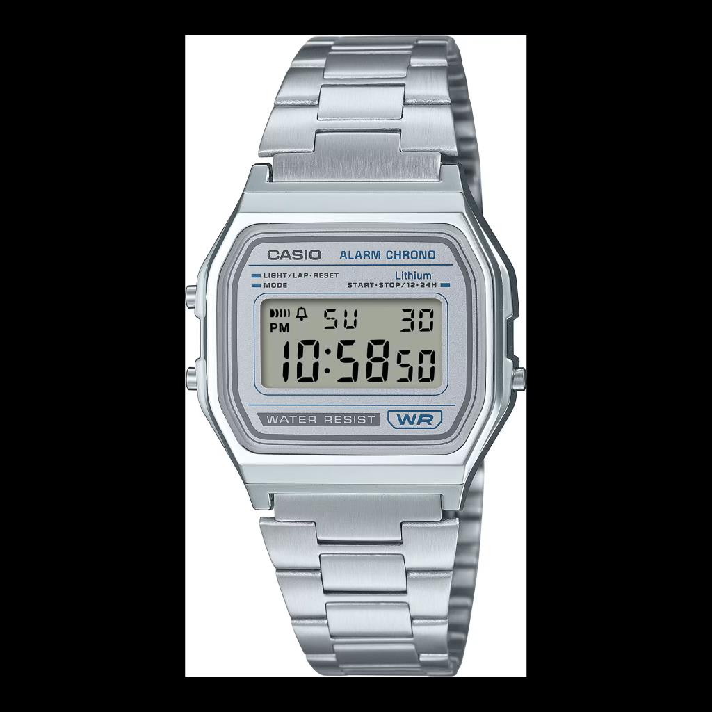 OROLOGIO UOMO CASIO A158WEA-7EF - CASIO