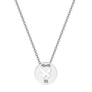 COLLANA DONNA S'AGAPO SBM10 - S