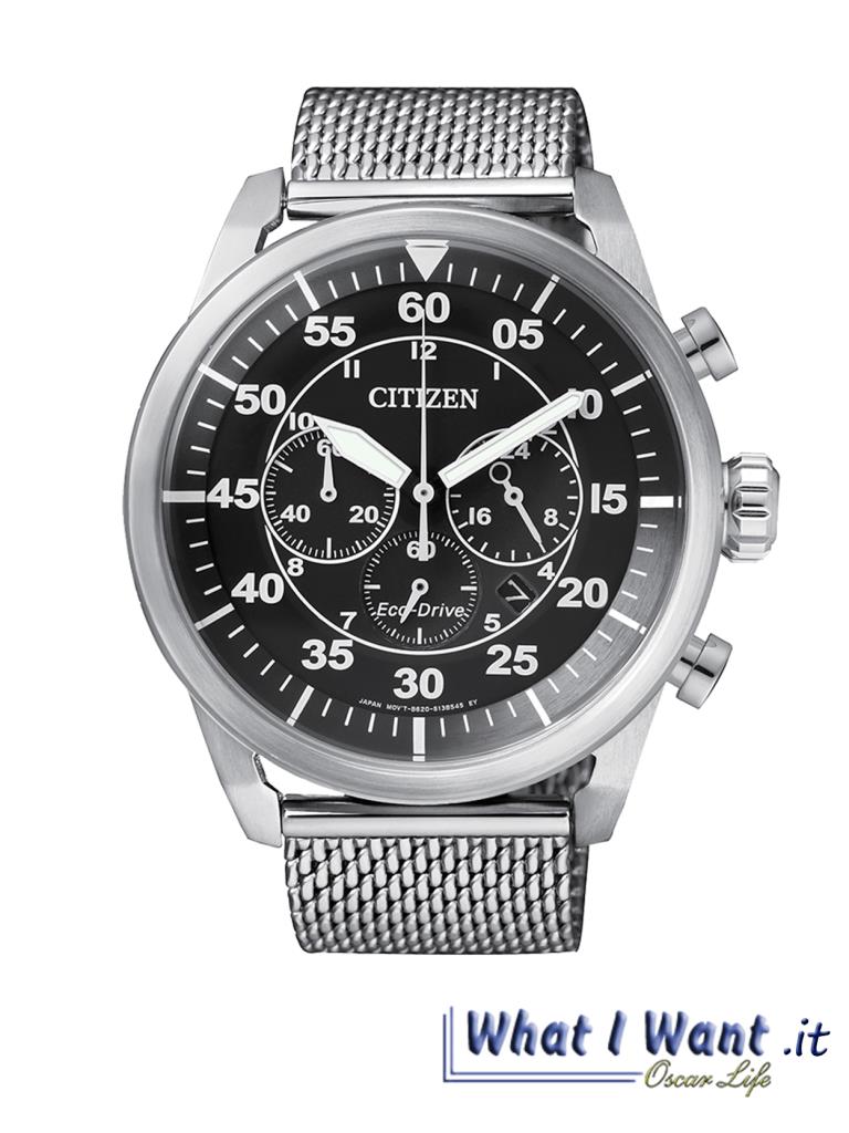 OROLOGIO UOMO CITIZEN CA4210-59E - CITIZEN
