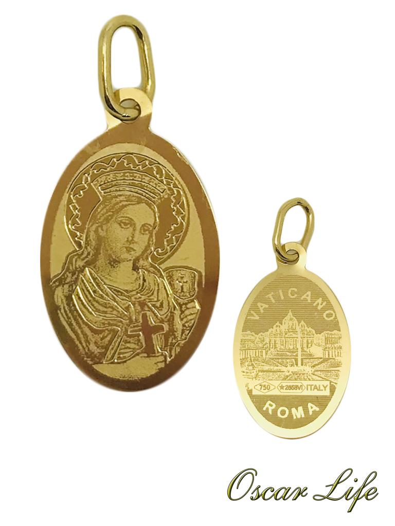 CIONDOLO UNISEX PASSIONI750  MADONNA DELLA SALUTE - PASSIONI750