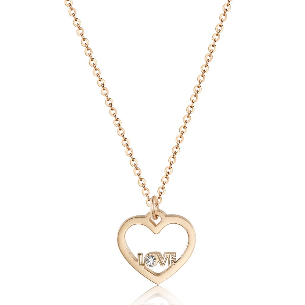 COLLANA DONNA S'AGAPO SPE04 - S