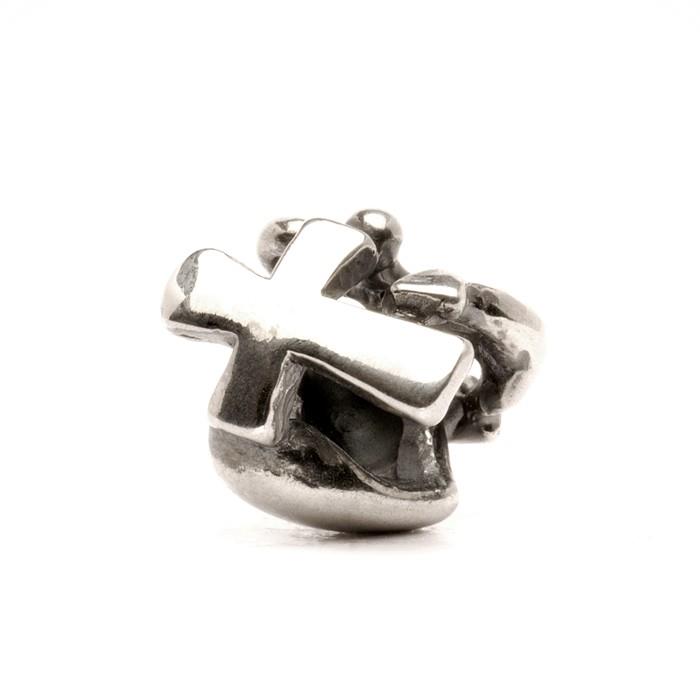 INSERTO DONNA TROLLBEADS 11119 FEDE SPERANZA E CARITA' - TROLLBEADS