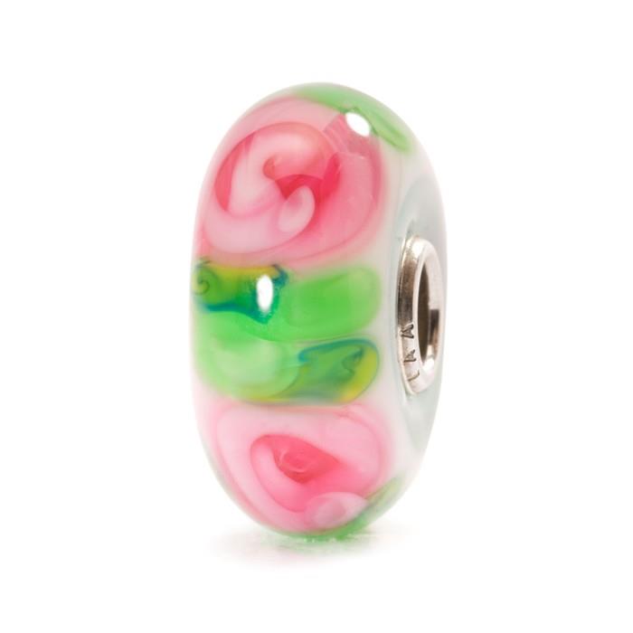 INSERTO DONNA TROLLBEADS 61372 ROSE INCANTATE - TROLLBEADS