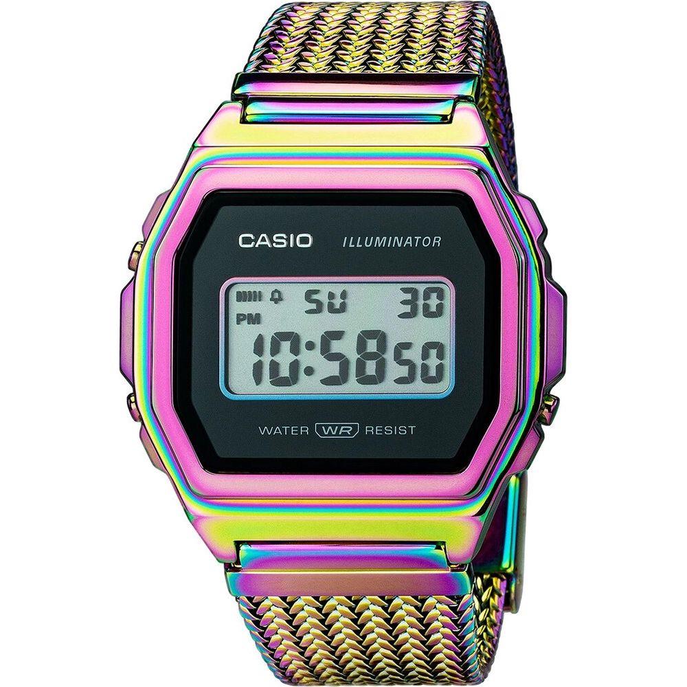 OROLOGIO DONNA CASIO A100PRW-1ER - CASIO