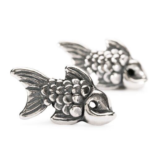 ORECCHINI DONNA TROLLBEADS tagea-20007 ORECCHINI CARPA - TROLLBEADS