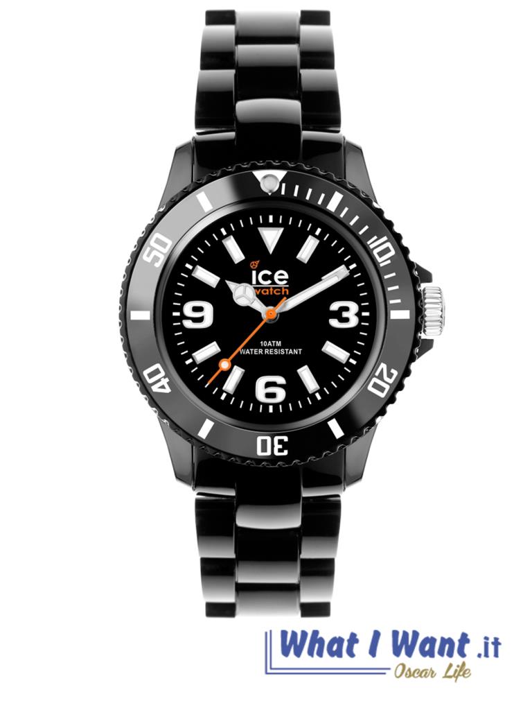 OROLOGIO UNISEX ICE WATCH ICE.SD.BK.U.P.12 - ICE WATCH