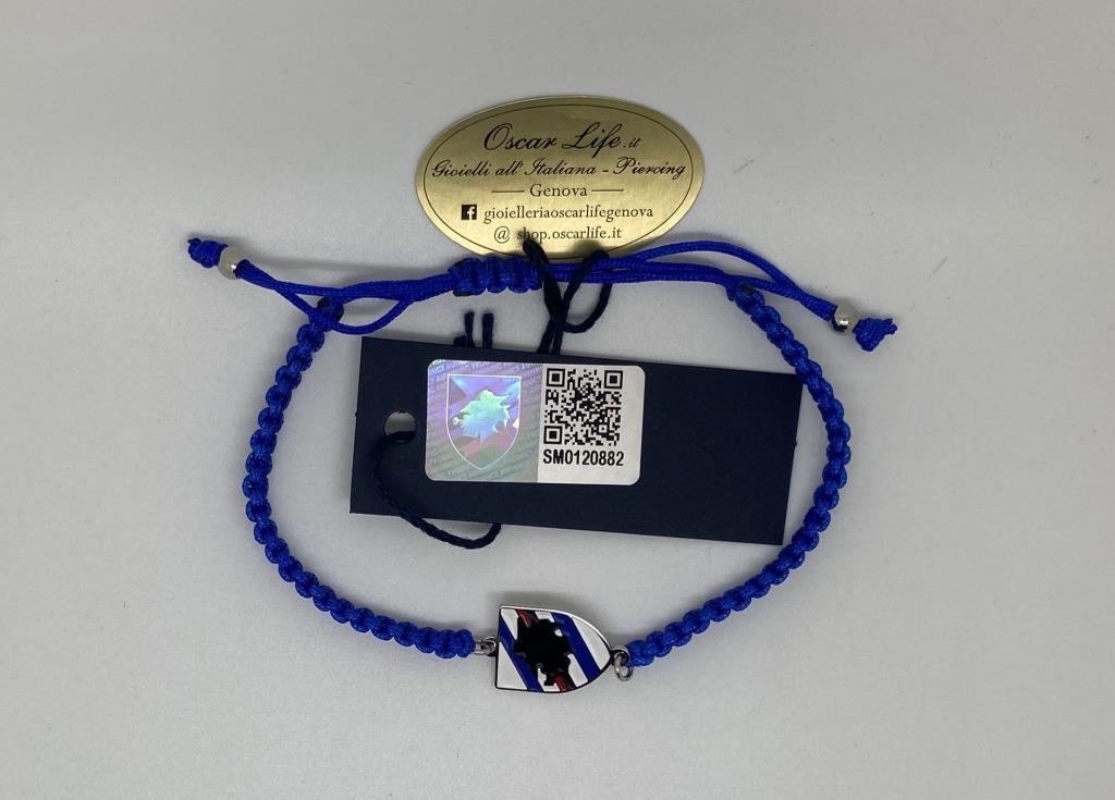 BRACCIALE UNISEX SAMPDORIA SBRT46 - SAMPDORIA