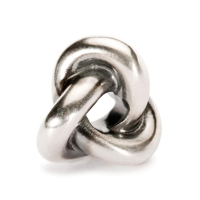 INSERTO DONNA TROLLBEADS 11447 NODO TRIFOGLIO - TROLLBEADS