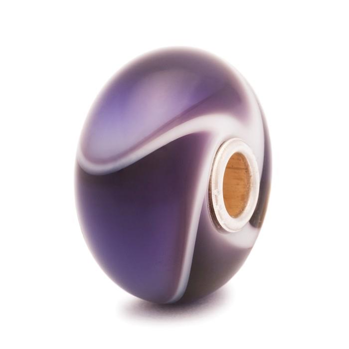 INSERTO DONNA TROLLBEADS 61431 ARMADILLO VIOLA - TROLLBEADS