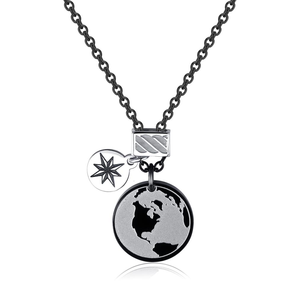 COLLANA UOMO S'AGAPO SLF06 - S