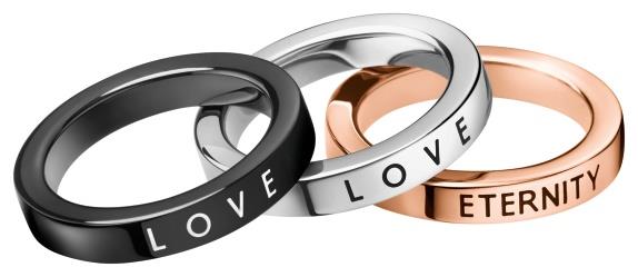 ANELLO DONNA CALVIN KLEIN KJ06PR390107 - CALVIN KLEIN