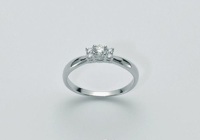 ANELLO DONNA MILUNA LID2735-6X - MILUNA