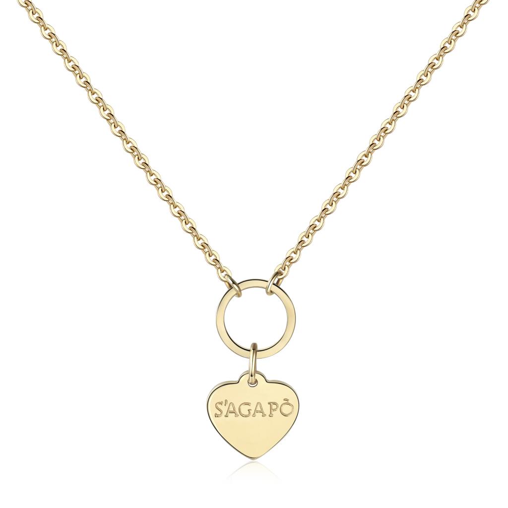 COLLANA DONNA S'AGAPO SHAC40 - S