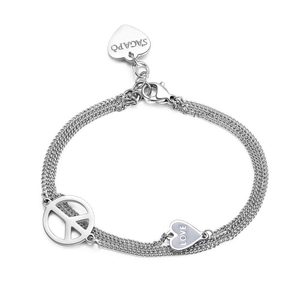 BRACCIALE DONNA S'AGAPO STN11 - S
