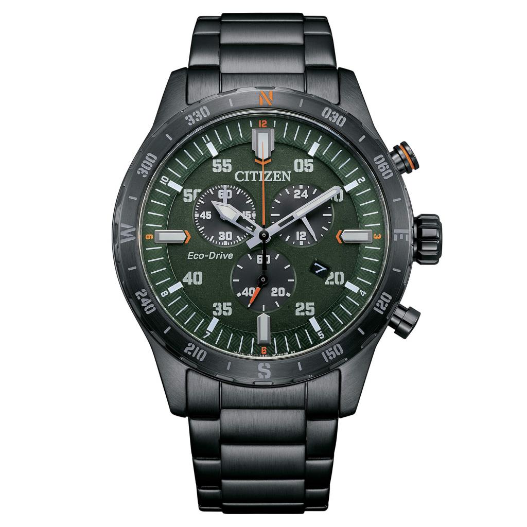 OROLOGIO UOMO CITIZEN AT2527-80X - CITIZEN